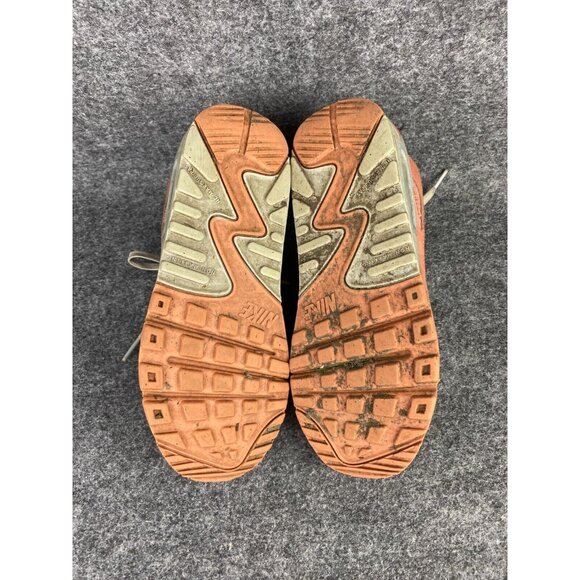 Nike Air Max 90 Leather Youth 5 SE White Aura Light Madder Root GS DM0956-100 - Picture 6 of 7